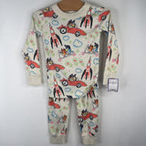 Size 3 (90): Hanna Andersson Bluey 2pc Pjs