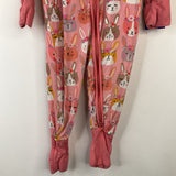 Size 3-6m: Little Sleepies Pink Bunnies 1pc Pjs