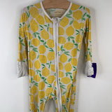 Size 3-6m: Little Sleepies Yellow Lemons1pc Pjs