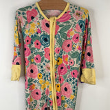 Size 3-6m: Little Sleepies Pink Flowers 1pc Pjs