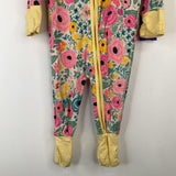 Size 3-6m: Little Sleepies Pink Flowers 1pc Pjs