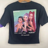 Size 11-12: Zara K-Pop Hunters 'Huntrix" Black T-Shirt