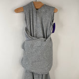 Size S: Halo Grey Swaddle Sleepsack
