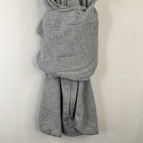 Size S: Halo Grey Swaddle Sleepsack