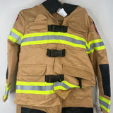 Size 5-6: Disquise Fireman Costume 3pcs