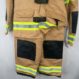 Size 5-6: Disquise Fireman Costume 3pcs