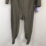 Size 6-12m: Mebie Baby Green 1pc PJs