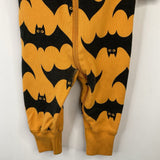 Size 3-6m (60): Hanna Andersson Yellow Black Bats 1pc PJs