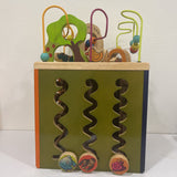 B. Toys Zany Zoo Wooden Activity Cube