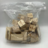 Wooden Castle Building Blocks
