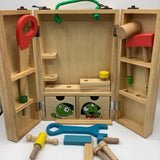 Wooden Tool Case