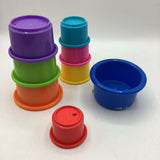 Plastic Stacking Cups