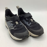 Size 8.5: New Balance Black White Velcro Strap Sneakers