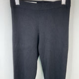 Size 11-12: Zara Black Knitted Pants