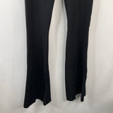 Size 11-12: Zara Black Knitted Pants