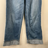 Size 9-10: Abercrombie Blue Jeans