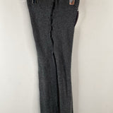Size 5-6: Grey Knitted Footed Tights