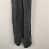 Size 5-6: Grey Knitted Footed Tights