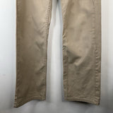 Size 12: Carhartt Creme Jeans