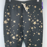 Size 10: Crewcuts Grey Golden Stars Sweatpants