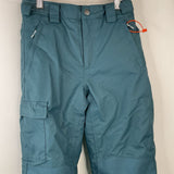 Size 8: Columbia Blue Snow Pants
