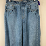 Size 10: Gap Blue Rhinestone Jeans