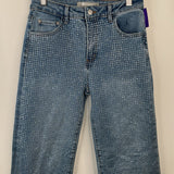 Size 16: Tractr Blue Rhinestone Jeans
