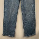 Size 16: Tractr Blue Rhinestone Jeans