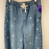 Size 10: Gap Blue Hearts Jeans