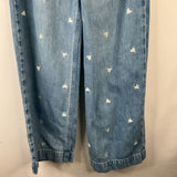 Size 10: Gap Blue Hearts Jeans