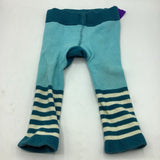 Size 6-12m: Blade & Rose Blue Knitted Tights
