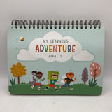 My Learning Adventure Awaits Busy Book