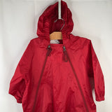Size 3: Tuffo Red Rain Suit