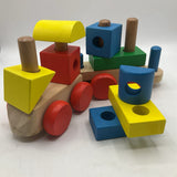 Melissa & Doug Wooden Stacking Train