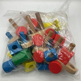 Melissa & Doug Wooden Stacking Train