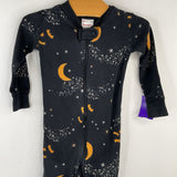 Size 18-24m (80): Hanna Andersson Black Space 1pc PJs