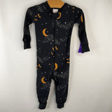 Size 18-24m (80): Hanna Andersson Black Space 1pc PJs