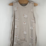 Size 2-24m: Woolino Cream Sheep Sleepsack