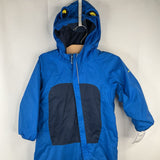 Size 2: Columbia Blue Rainsuit
