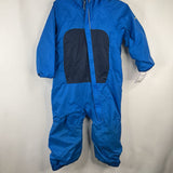Size 2: Columbia Blue Rainsuit