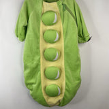 Size 0-3m: Target Pea Pod Costume