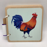Lovevery Wooden Animals Book