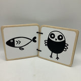 Lovevery Wooden Animals Book