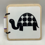 Lovevery Wooden Animals Book