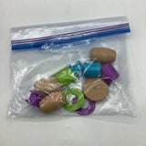 Lovevery Wooden/Plastic Lacing Beads