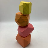 Lovevery Geometric Wooden Stacking Blocks