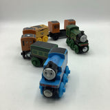 Assorted Wooden Thomas & Friends Trains