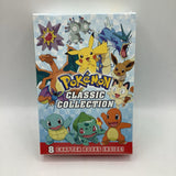 Pokemon Classic Collection 8pc Book Set -NEW (paperback)