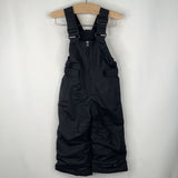 Size 2: Columbia Black Snow Bib