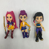 Kpop Demon Hunters 3pc Figurines